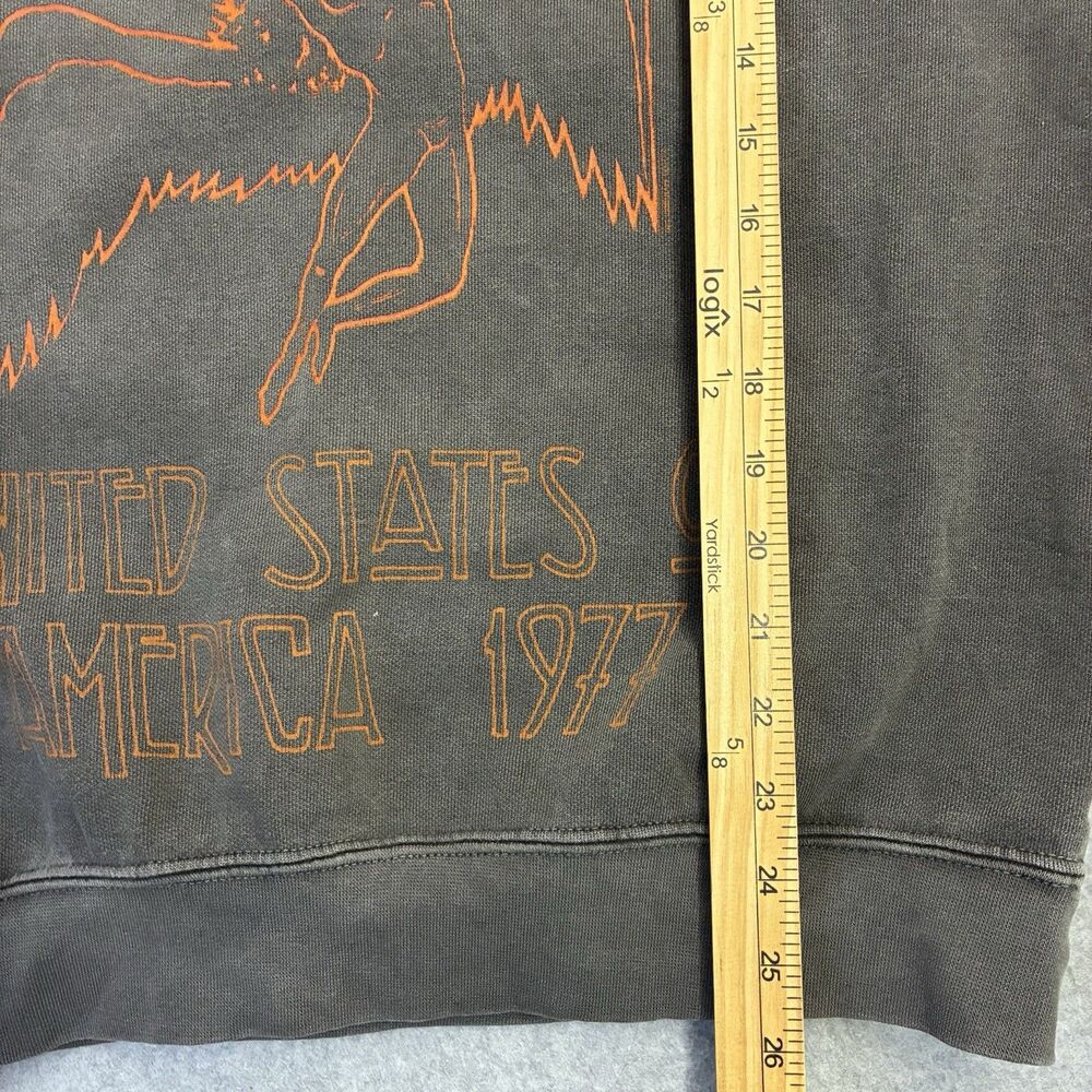 Men’s People of Leisure Led Zeppelin 1977 Graphic Sweatshirt Small - Picture 4 of 9